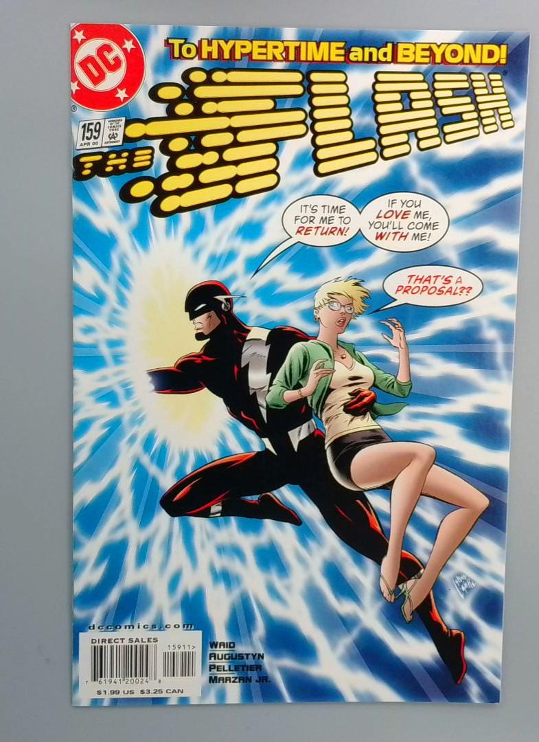 Flash #159, NM DC, 2000
