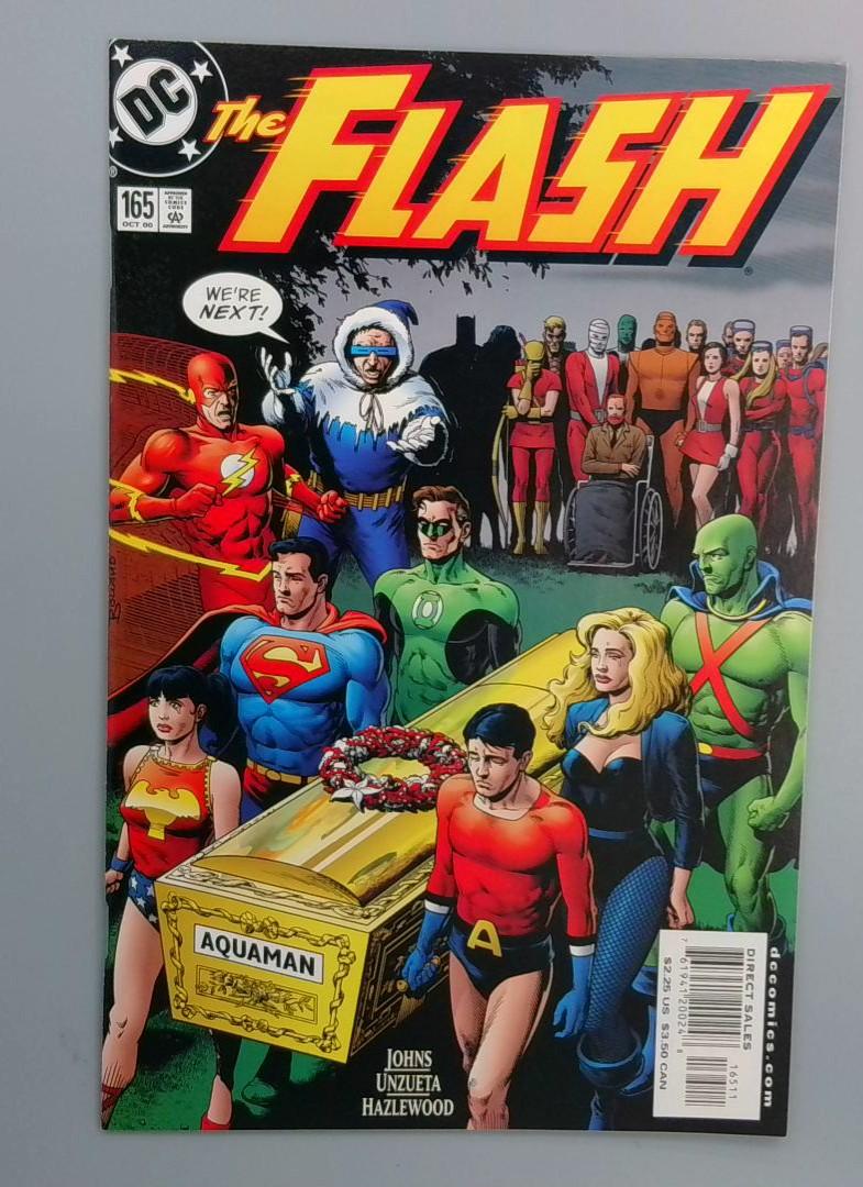 Flash #165, NM DC, 2000