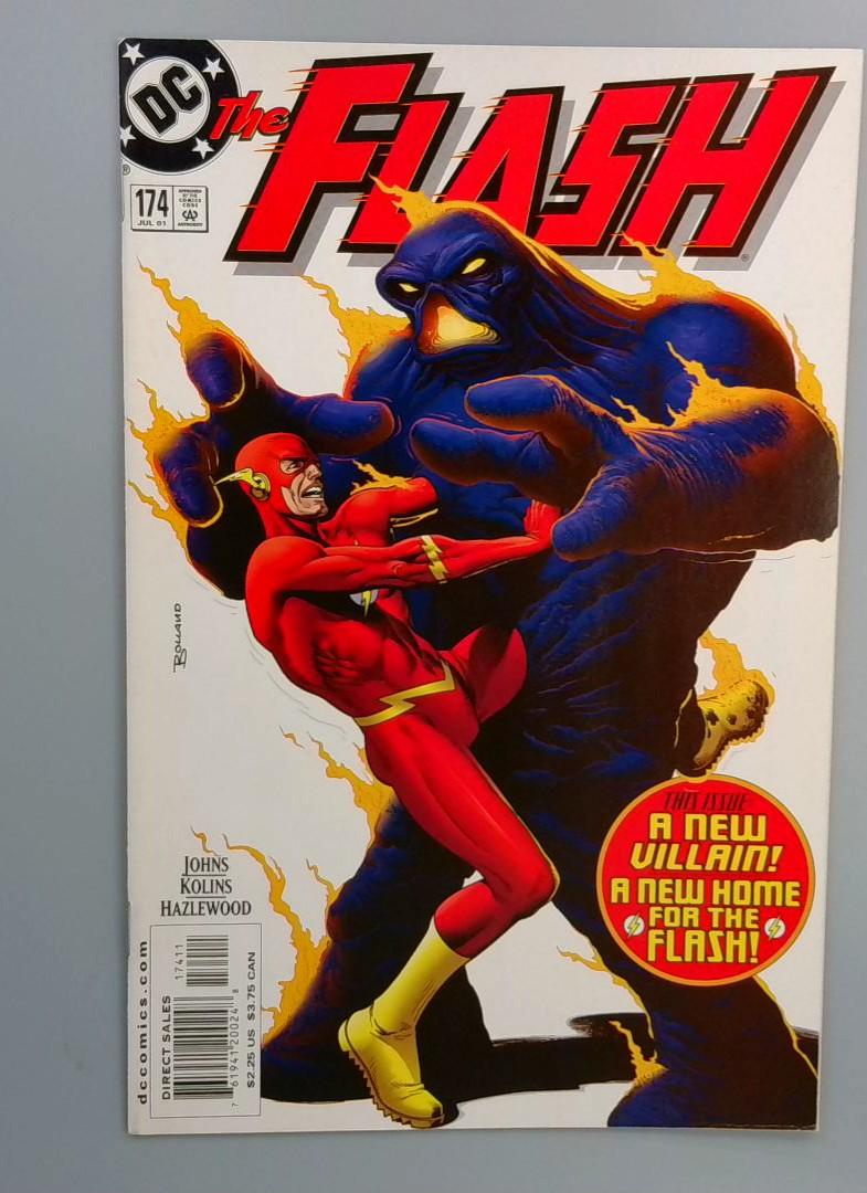 Flash #174, NM 1st Tar Pit, DC, 2001