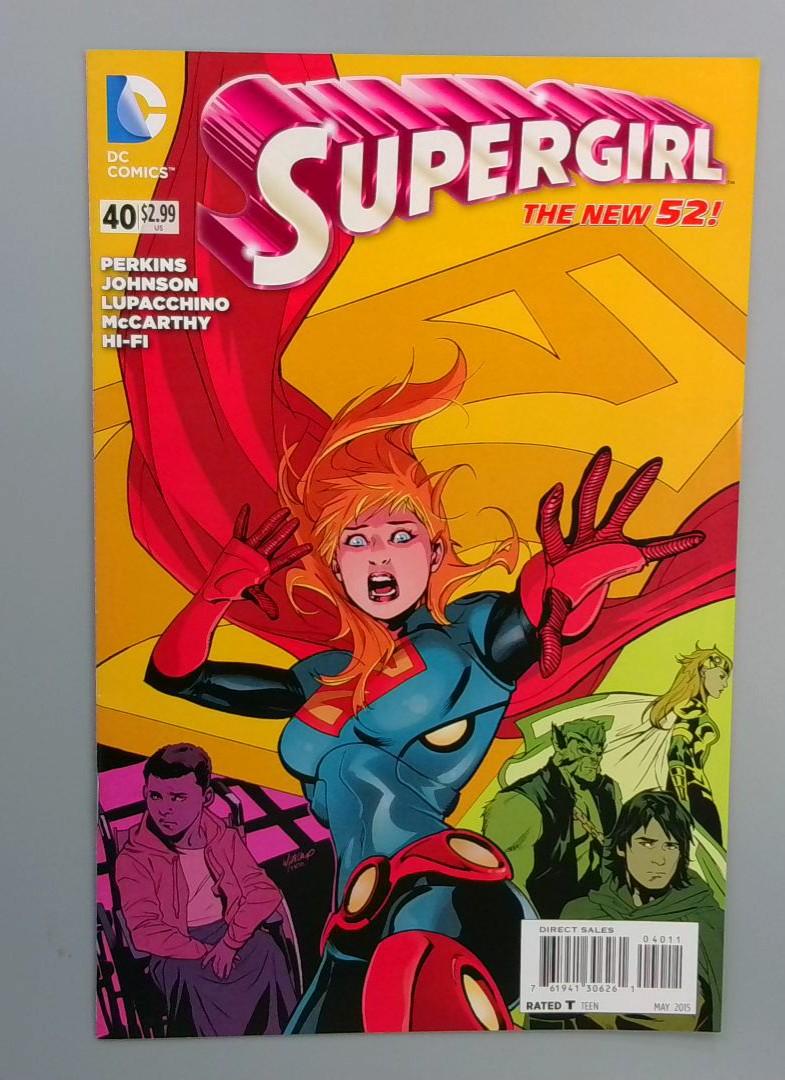 Supergirl #40, NM New 52 DC, 2015