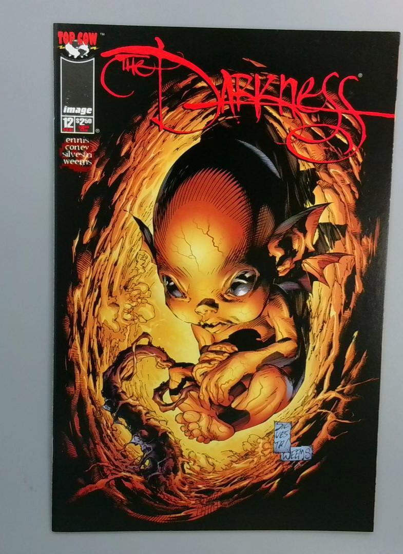 Darkness #12, NM Top Cow/Image