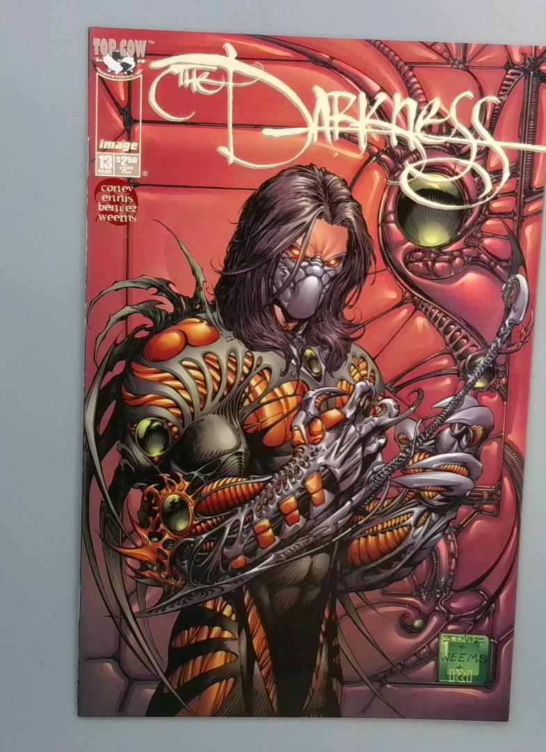 Darkness #13, NM Weems Cvr, Top Cow/Image, 1998
