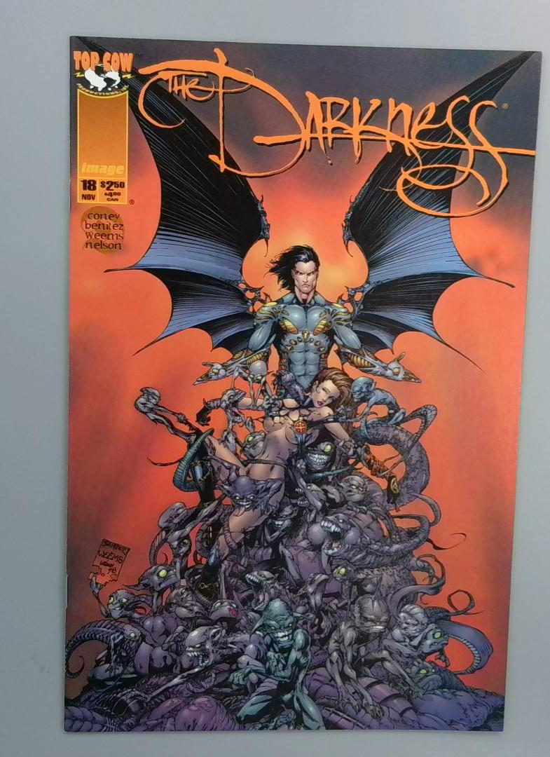 Darkness #18, NM Top Cow/Image, 1998