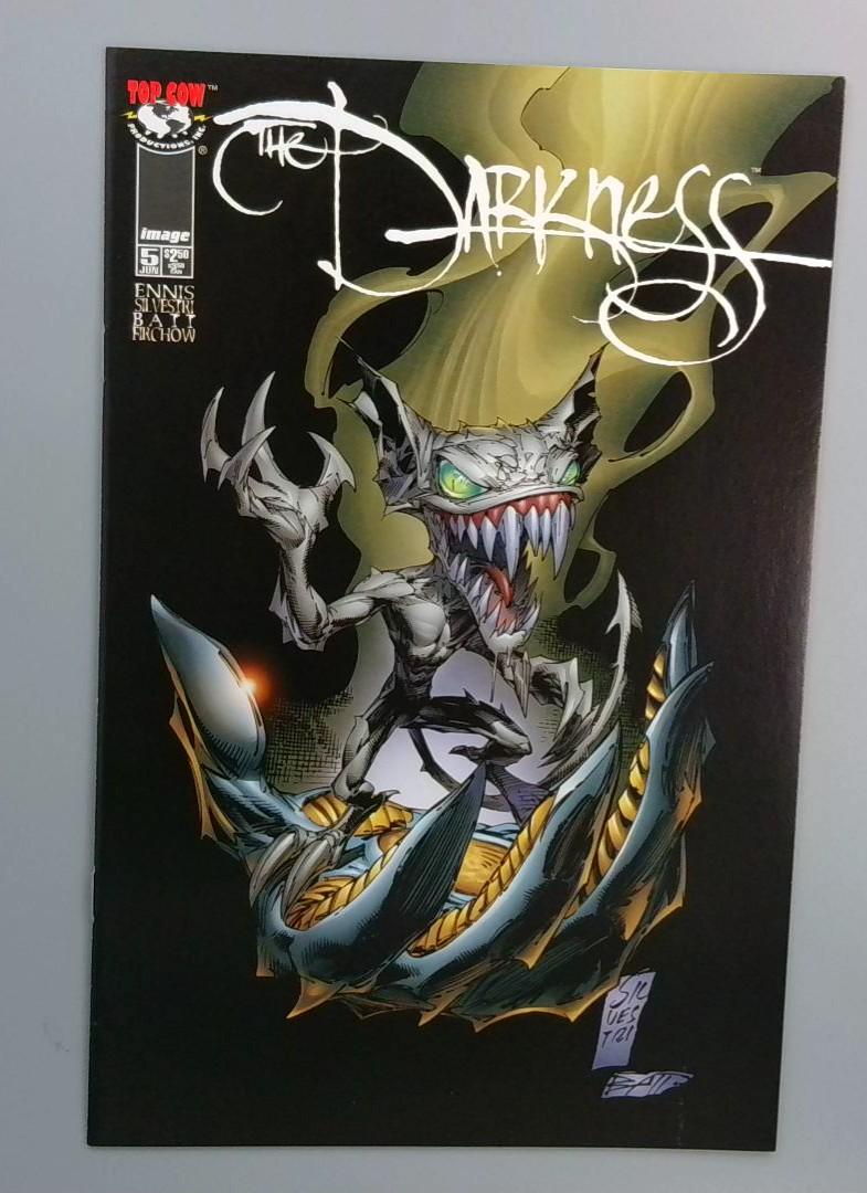 Darkness #5, NM Top Cow/Image, 1997