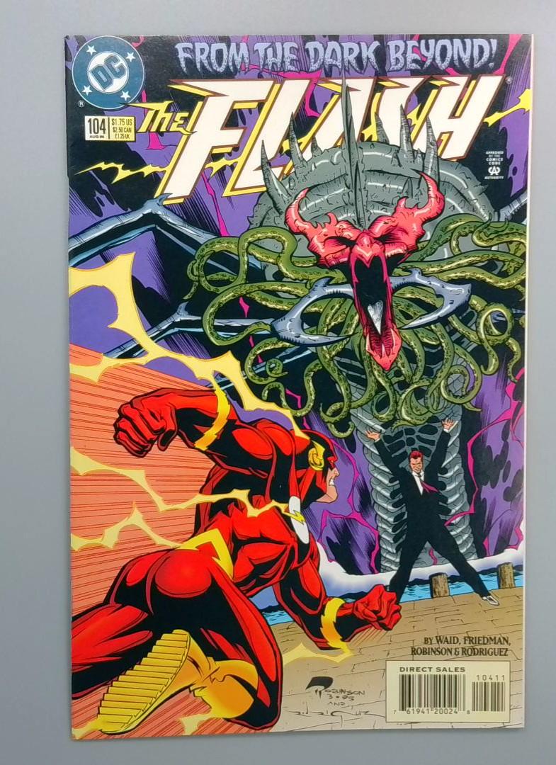 Flash #104, NM DC, 1995