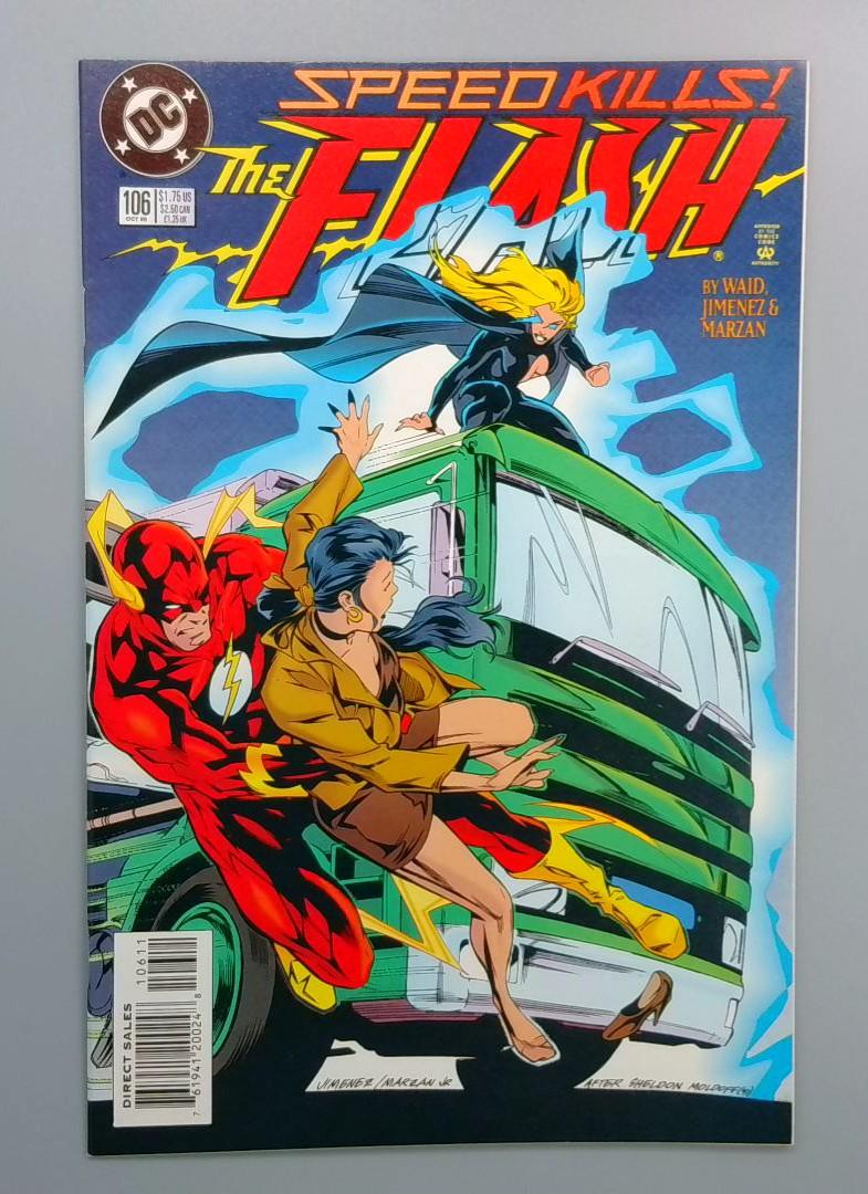 Flash #106, NM DC, 1995