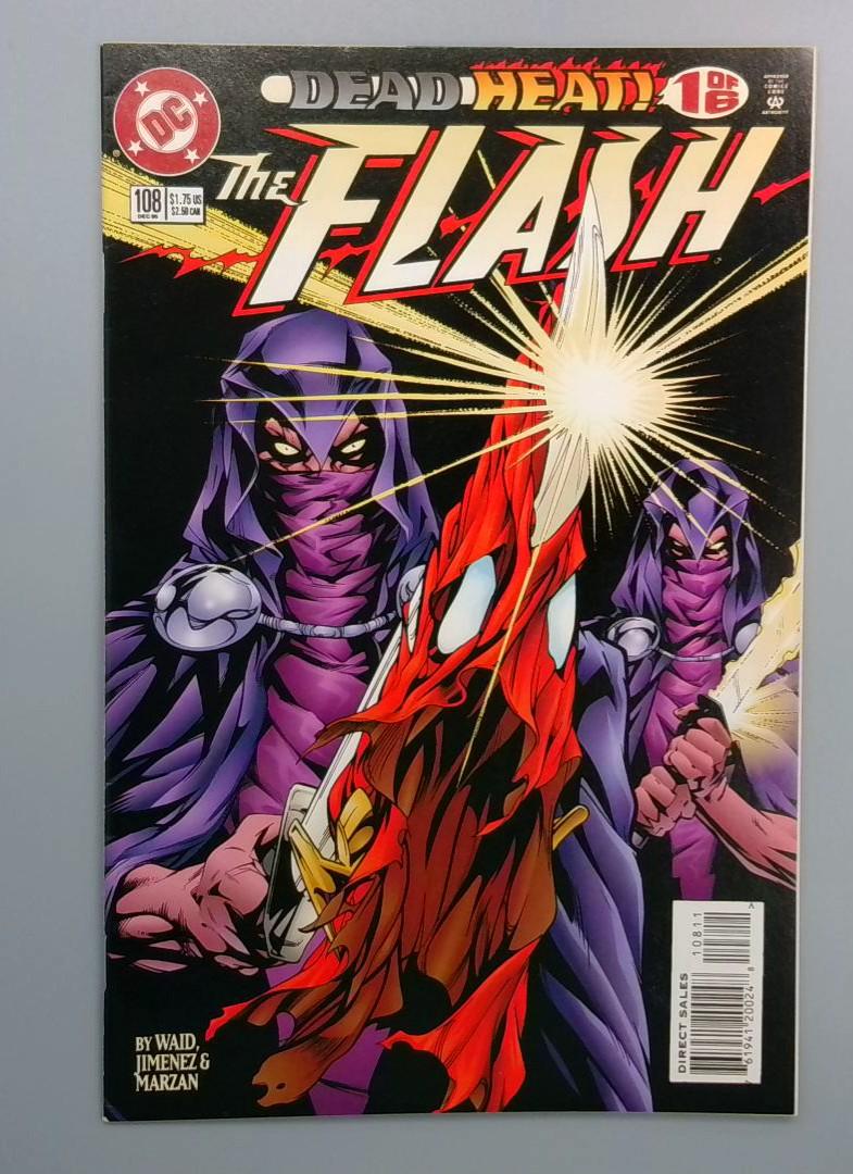 Flash #108 VF/NM DC, 1995