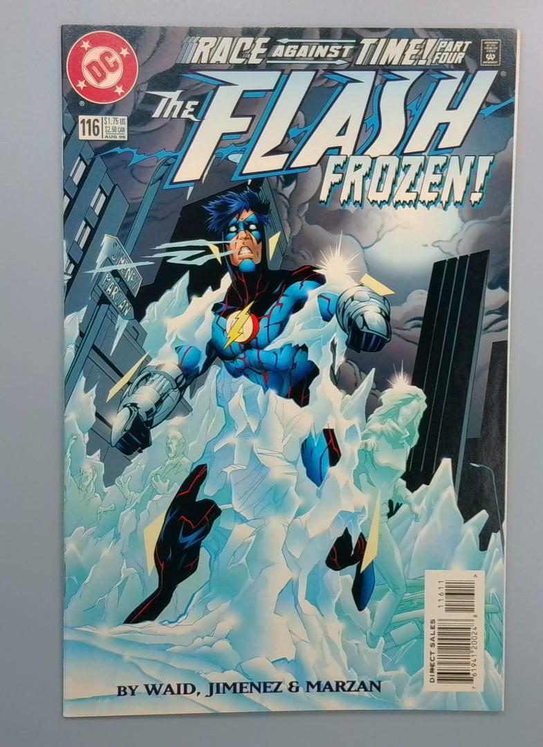 The Flash #116, NM DC, 1996