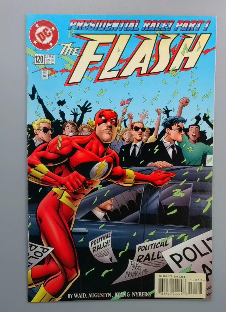 Flash #120, NM DC, 1996