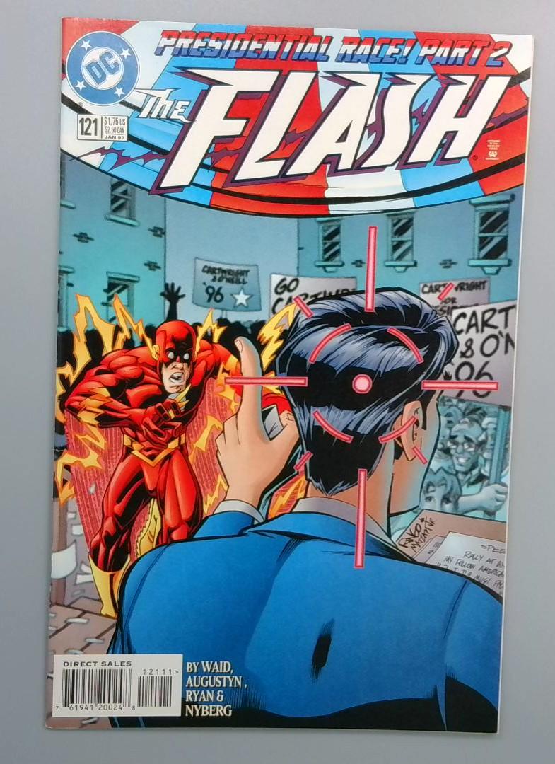 Flash #121, NM DC, 1997