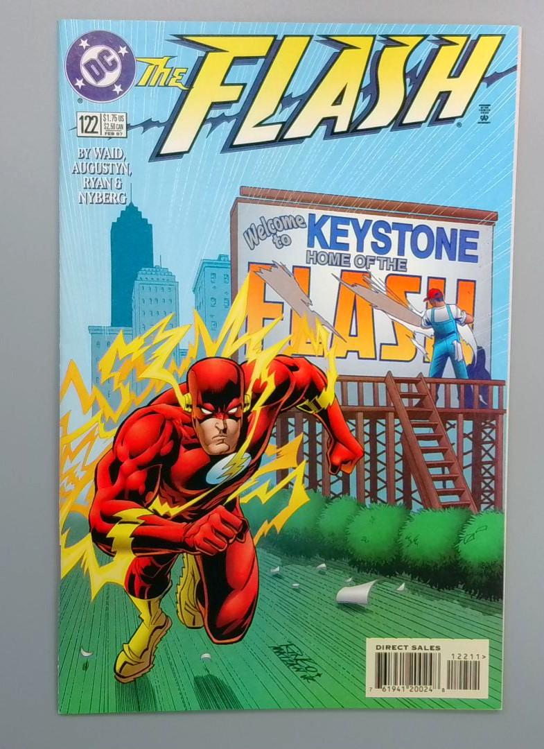 Flash #122, NM DC, 1997