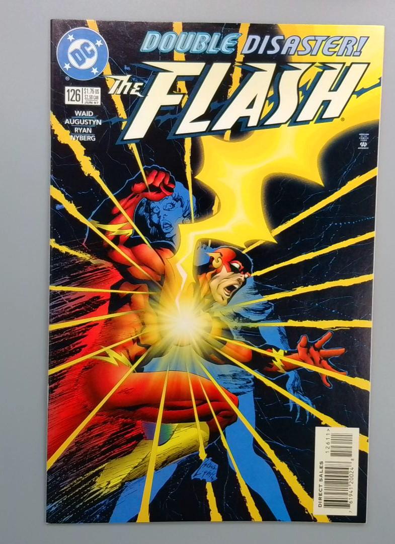 Flash #126, NM DC, 1997