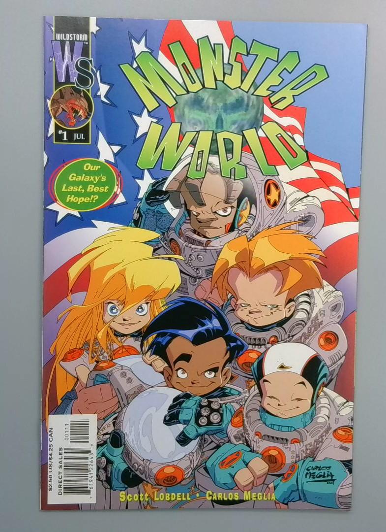 Monster Worlds #1, NM WildStorm 2001