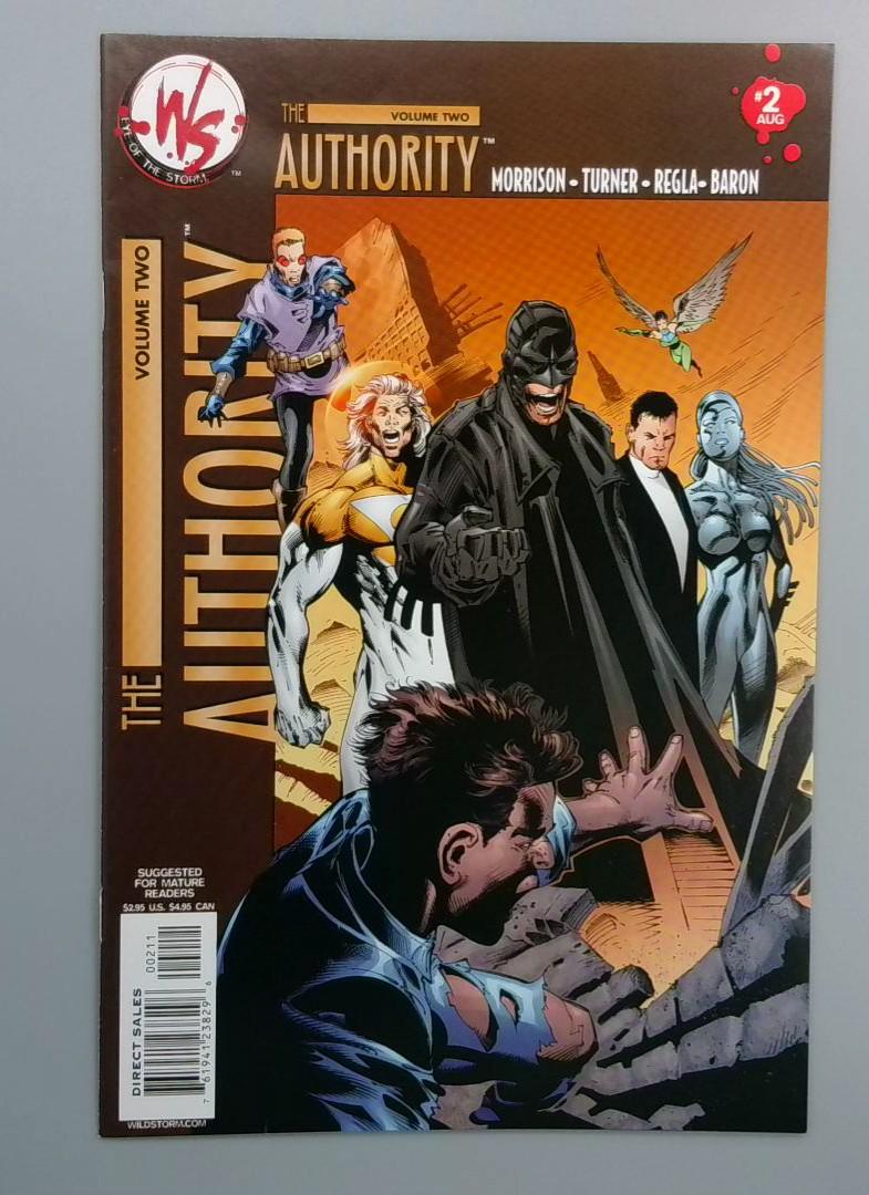 Authority #2, NM WildStorm, 2003