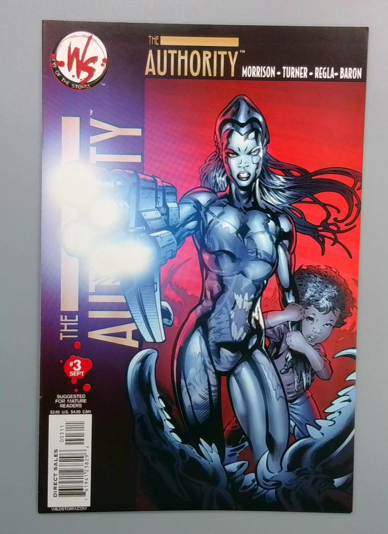 Authority #3, NM WildStorm, 1999