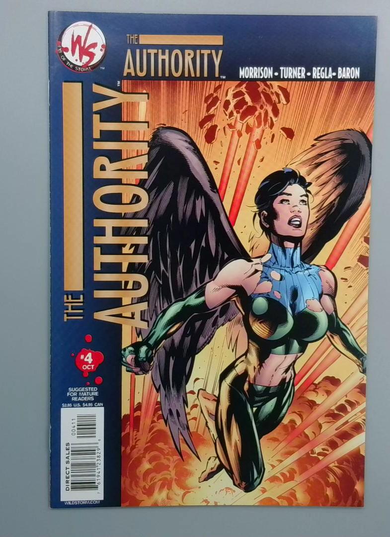 Authority #4, NM WildStorm