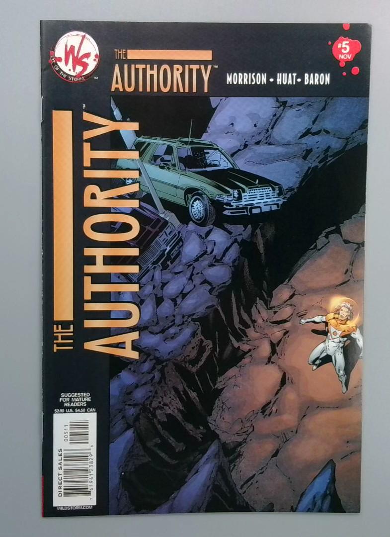 The Authority #5, NM WildStorm, 1999