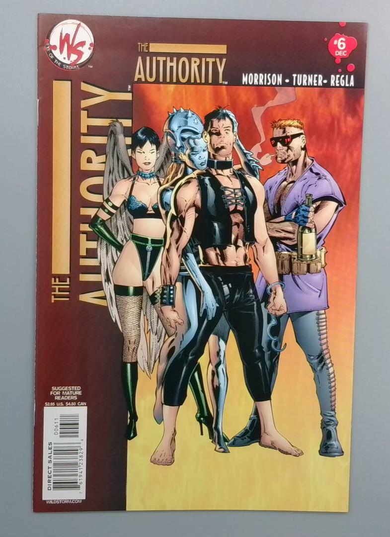 The Authority #6, NM WildStorm