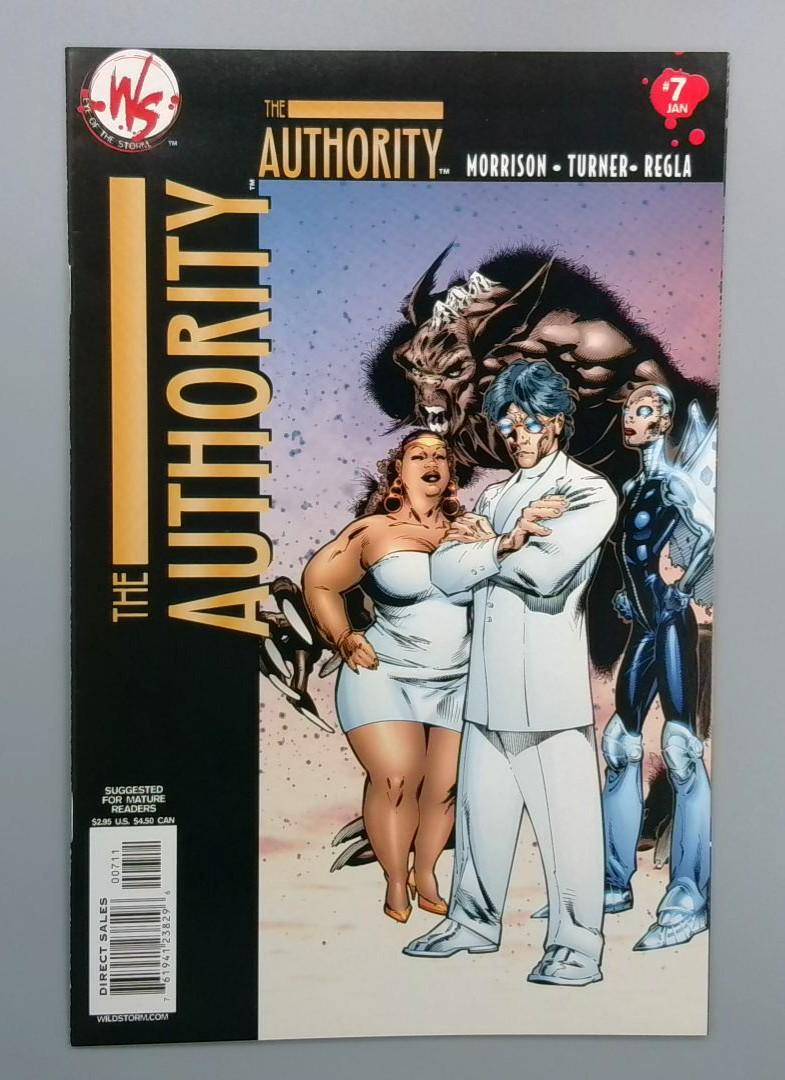 The Authority #7, NM WildStorm