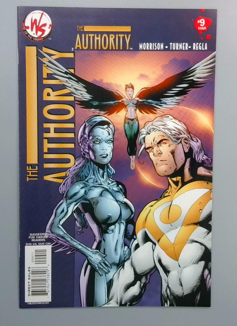 The Authority #9, NM WildStorm, 2003