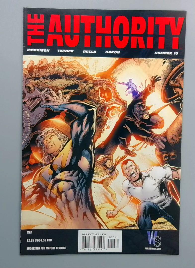Authority #10, NM WildStorm
