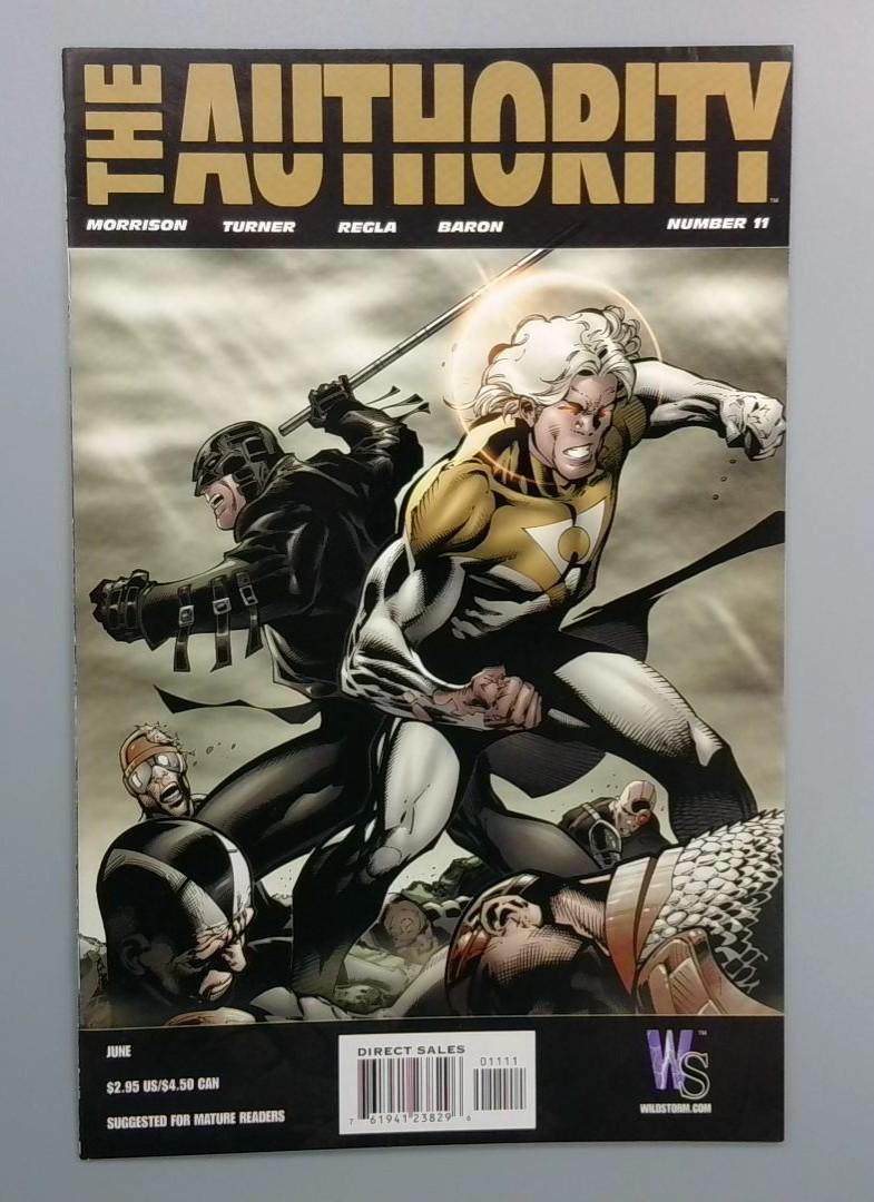 The Authority #11, NM WildStorm 2004
