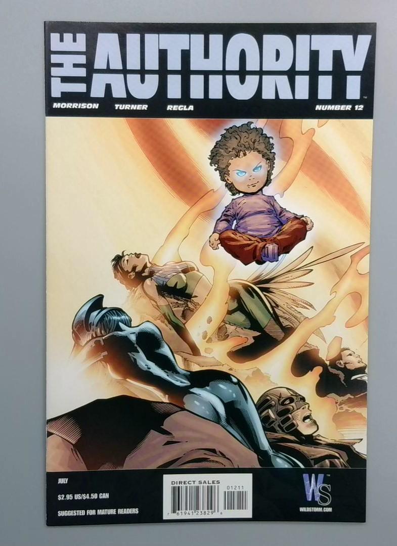 The Authority #12, NM WildStorm, 2004