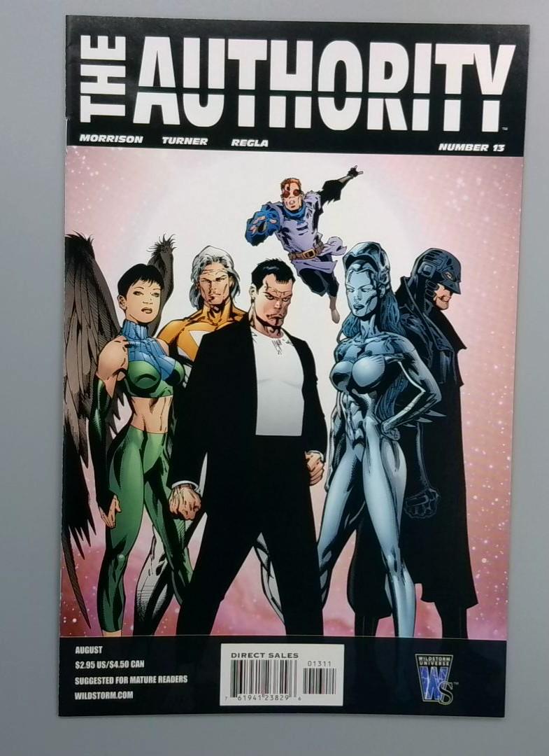The Authority #13, NM WildStorm 2004