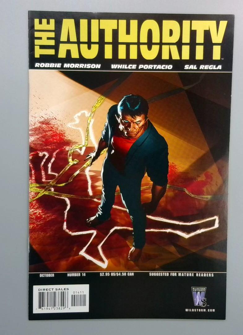 The Authority #14, NM WildStorm 2003