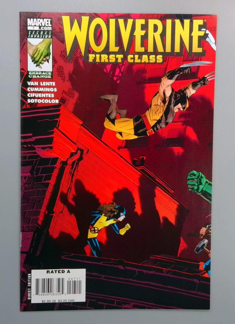 Wolverine First Class #7, NM Marvel, 2008