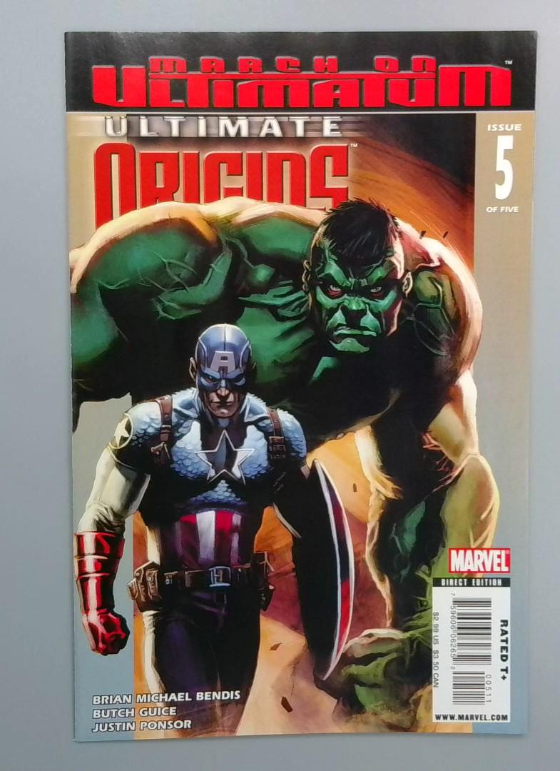 Ultimate Origins #5, NM Marvel, 2008