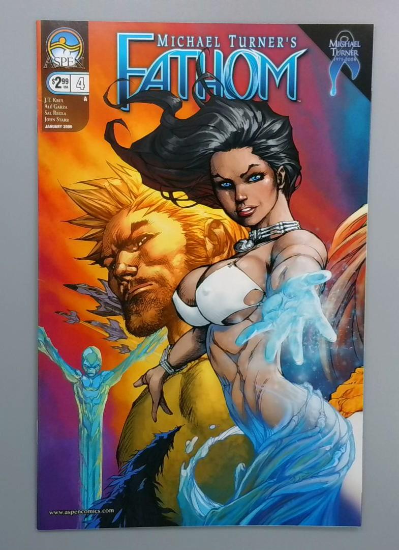 Fathom #4, NM Aspenstore Exclusive Cvr, Aspen, 2009