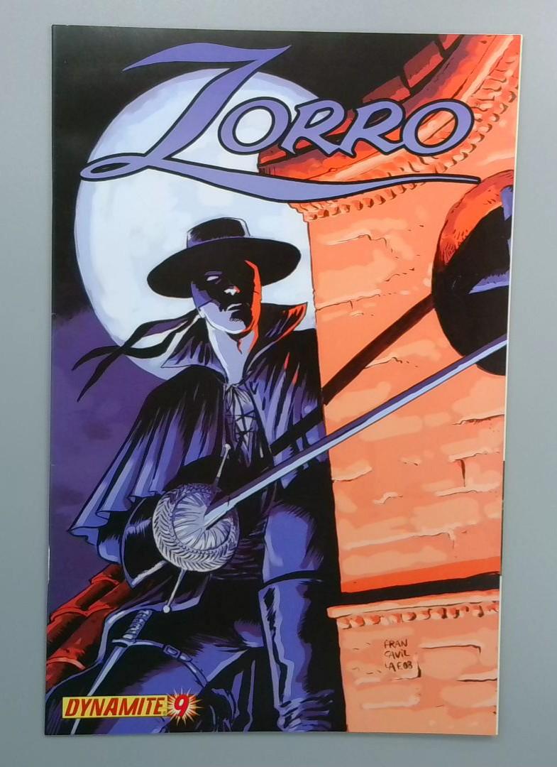 Zorro #9, NM Dynamite, 2008