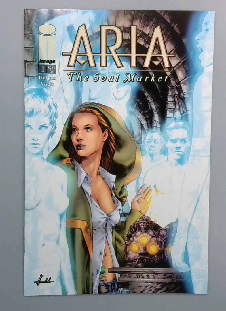 Aria #1 NM The Soul Market, Image 2001