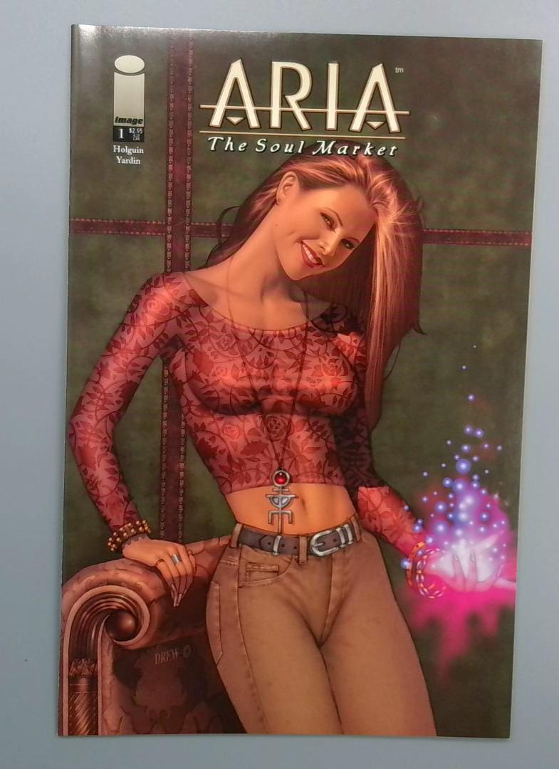 Aria The Soul Market #1, NM Image Comics