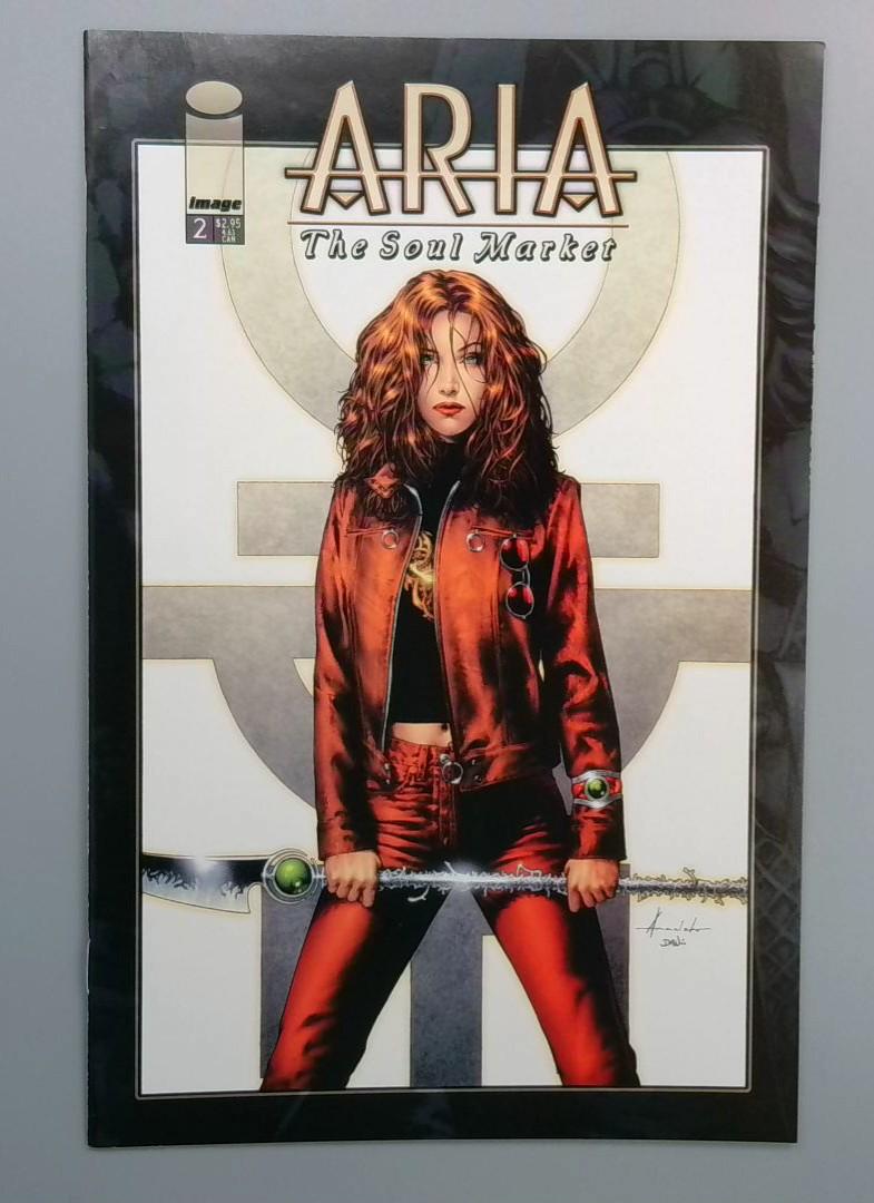 Aria The Soul Market #2, NM Image