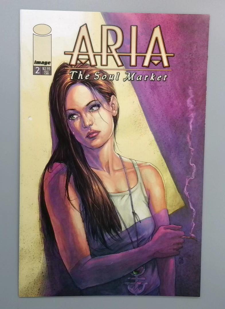 Aria #2 NM The Soul Market Image 2001