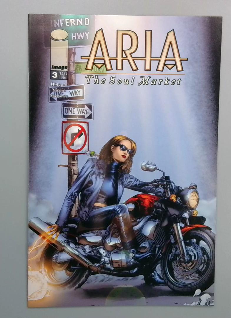 Aria The Soul Market #3, NM Image