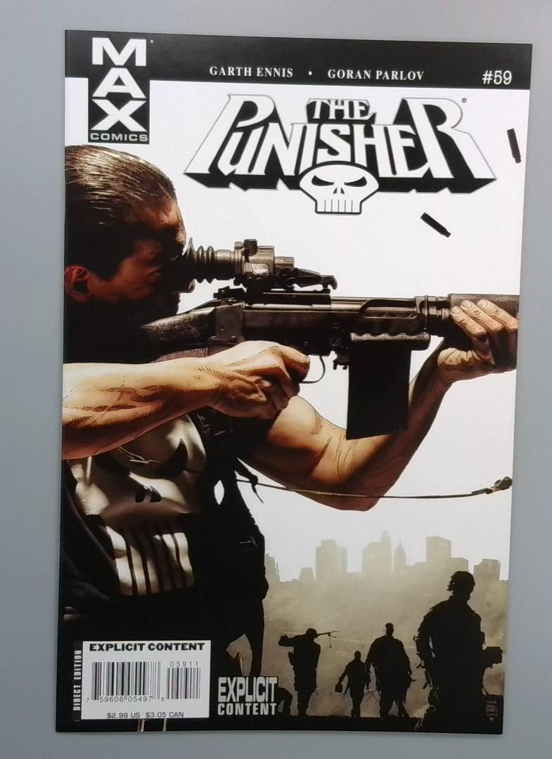 Punisher MAX #59, NM Marvel 2008