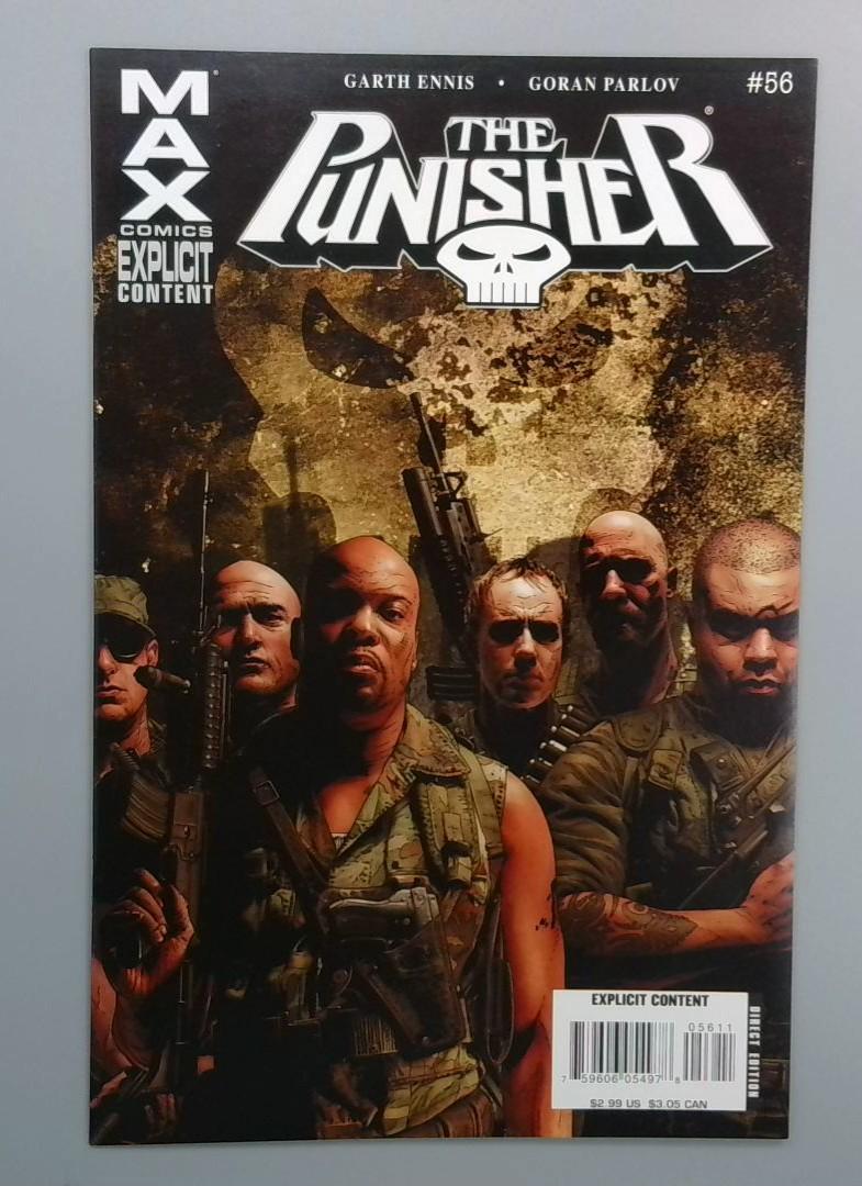 Punisher MAX #56, NM Marvel, 2008