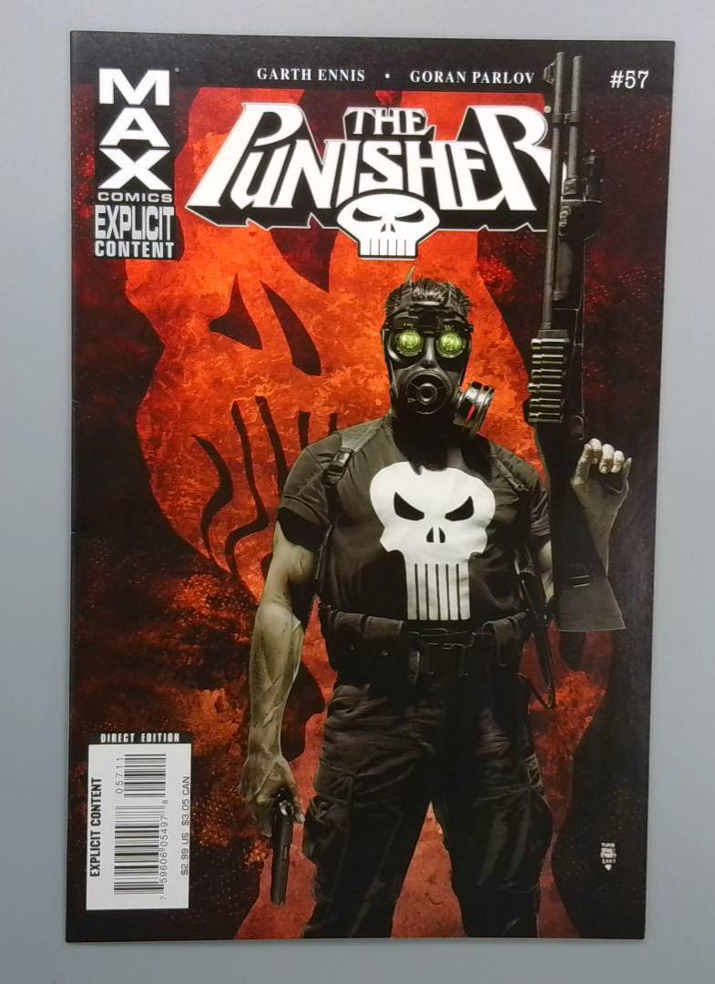 Punisher MAX #57, NM Marvel 2008