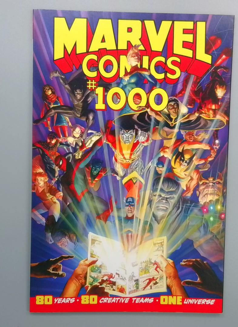 Marvel Comics #1000, NM Alex Ross Cvr, Marvel, 2019