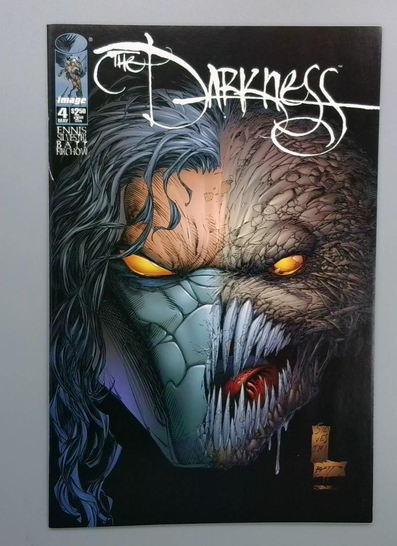 The Darkness #4, NM Image/Top Cow, 1997