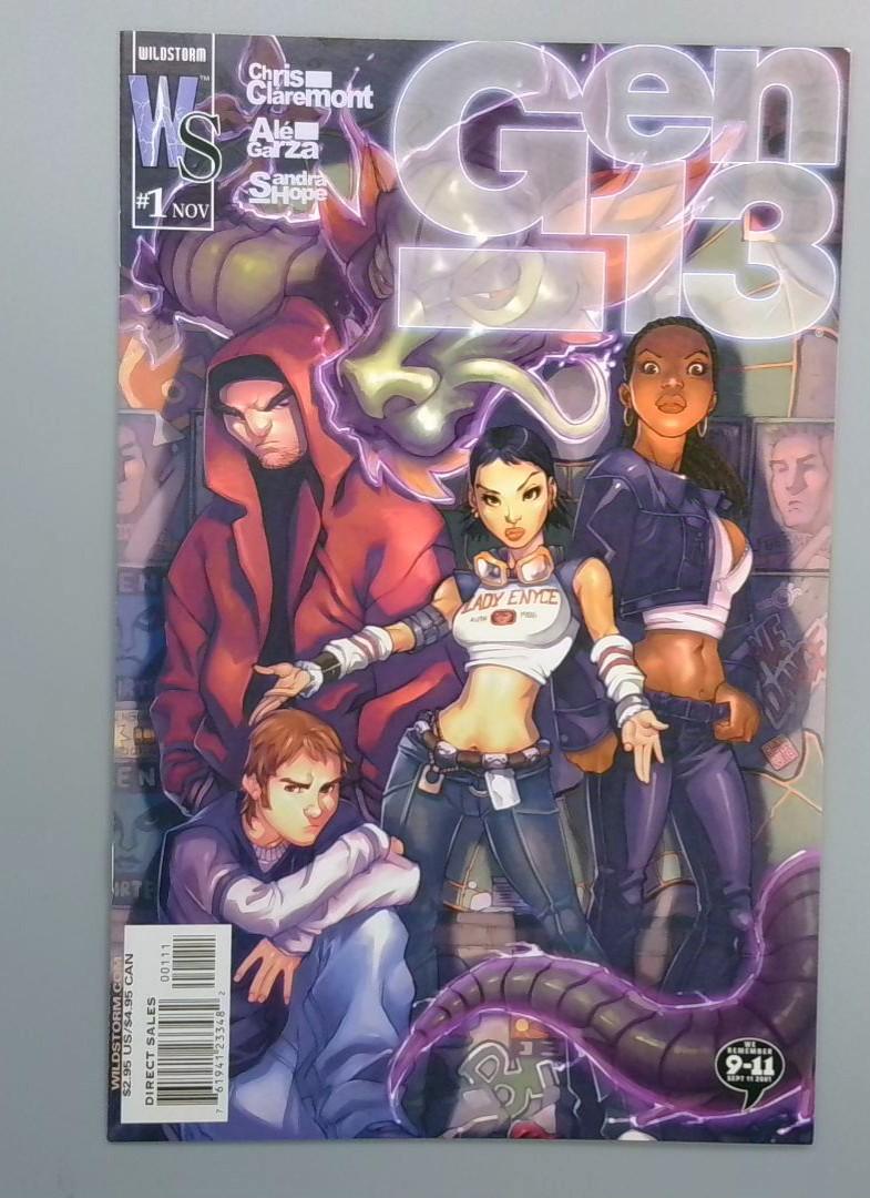 Gen13 #1, NM Chris Claremont WildStorm, 2002