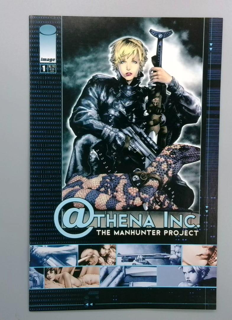 Athena Inc. #1 NM The Manhunter Project, Image