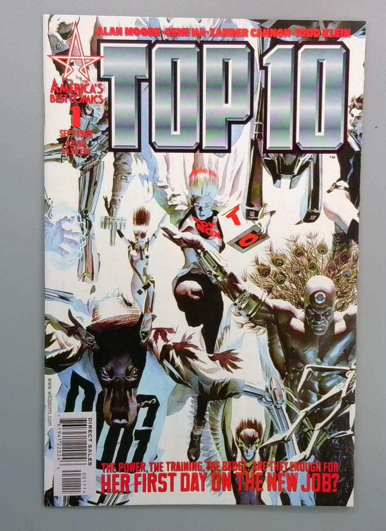 Top 10 #1, NM America's Best Comics, 1999
