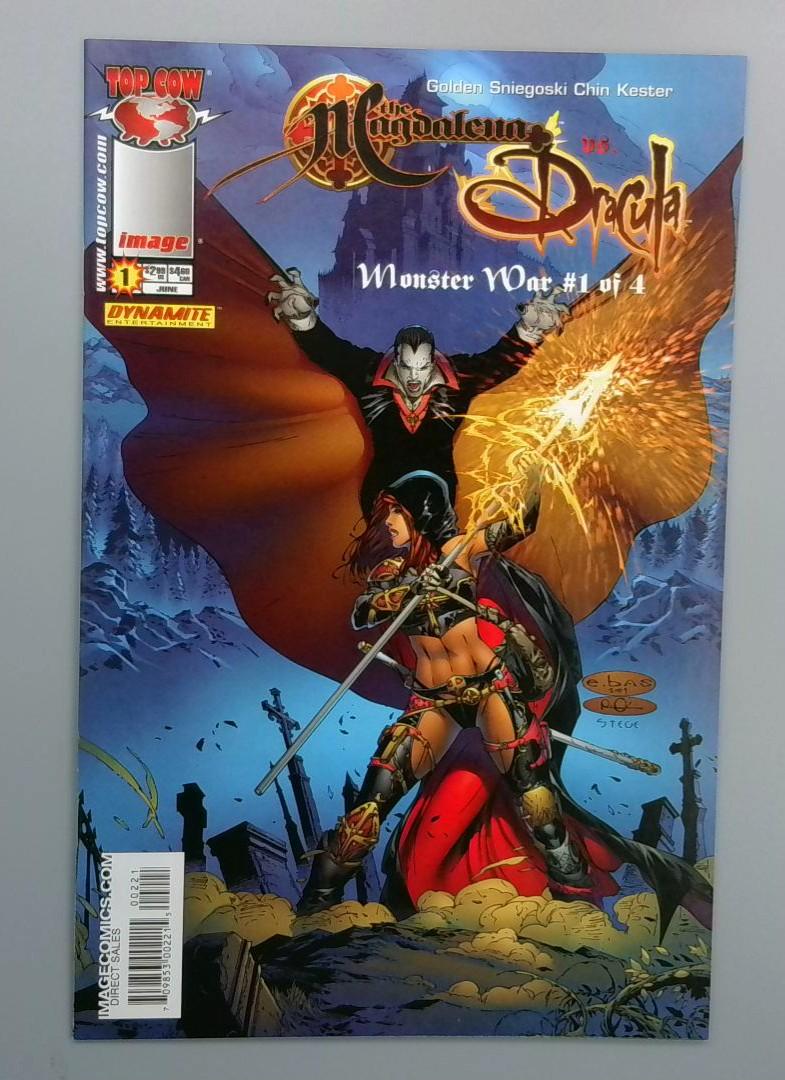Magdalena vs Dracula #1 NM Monster War 1 of 4, Top Cow/Dynamite