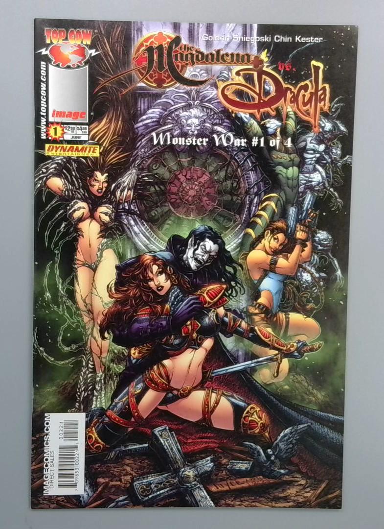 Magdalena vs Dracula Monster War #1, NM Top Cow/Image/Dynamite