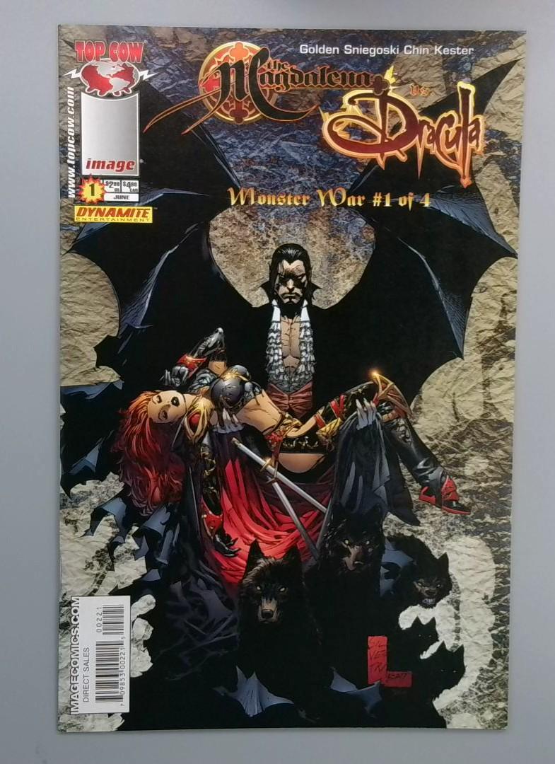 Magdalena vs Dracula #1, NM Monster War #1 of 4, Top Cow/Dynamite/Image, 2005