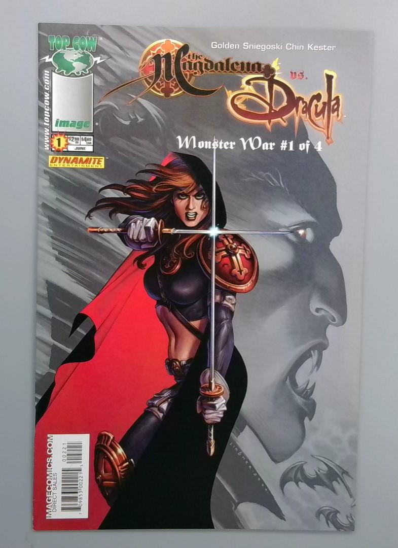Magdalena vs Dracula Monster War #1 of 4, Top Cow/Dynamite